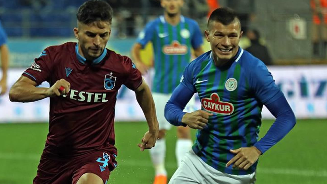 Trabzonspor fırtınası: 5-2