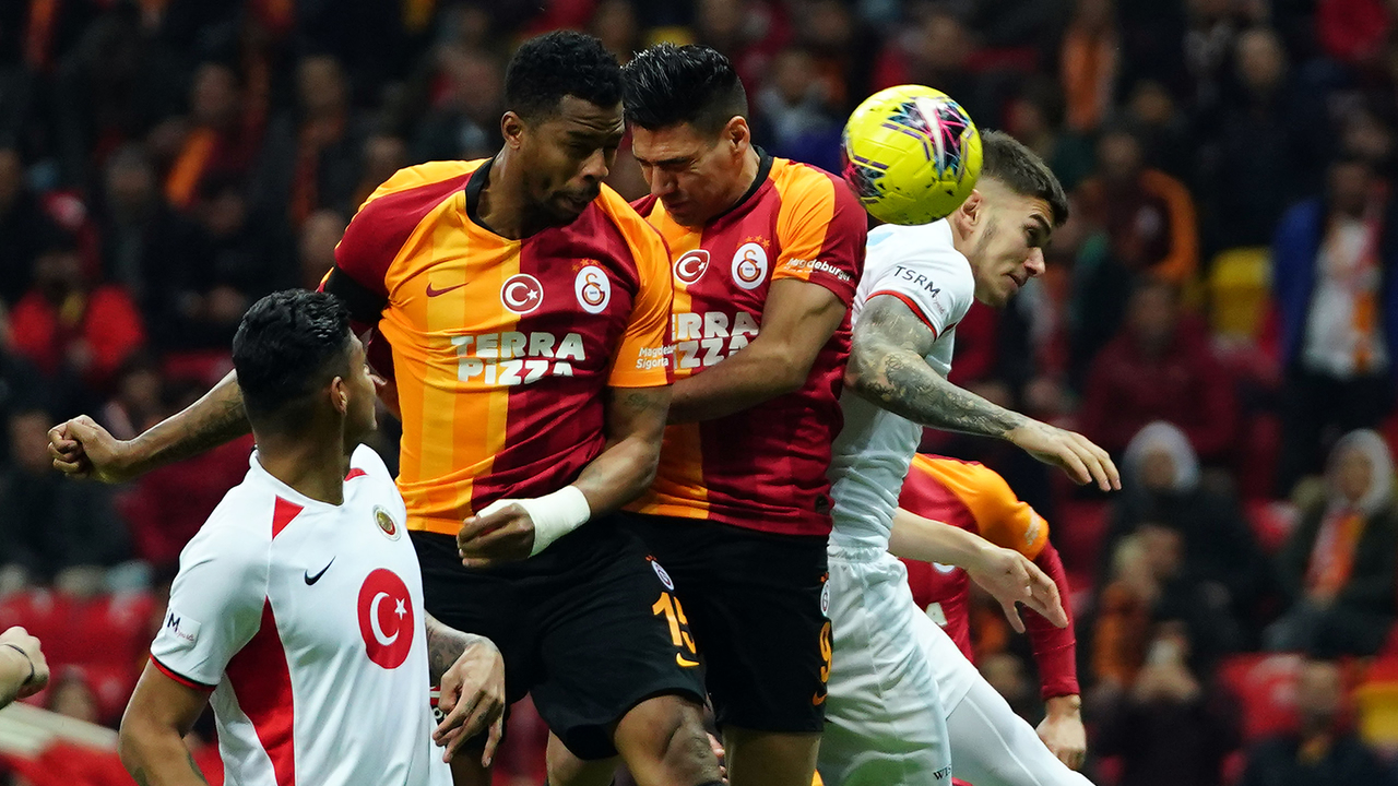 Galatasaray zirve aşkına: 3-0