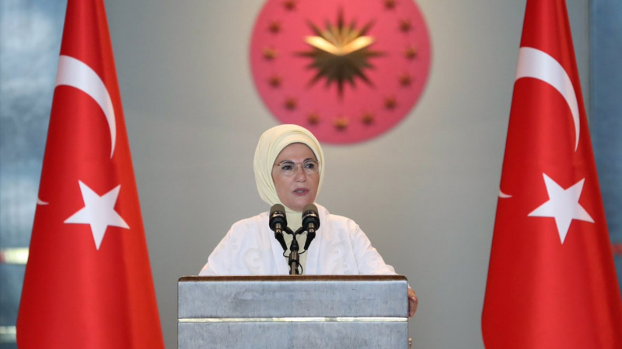 Emine Erdoğan'dan İdlib paylaşımı