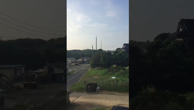 Kuzey Kore füze fırlattı Japonya'da alarmlar böyle çaldı...