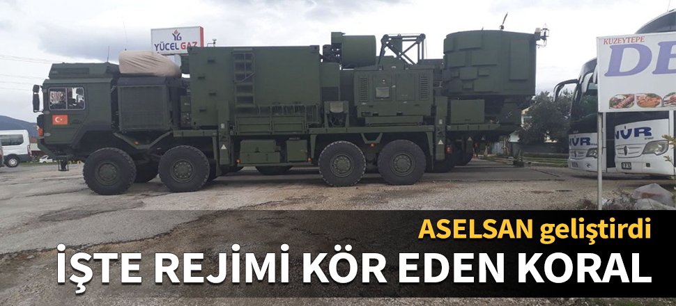İşte rejimi kör eden Koral!