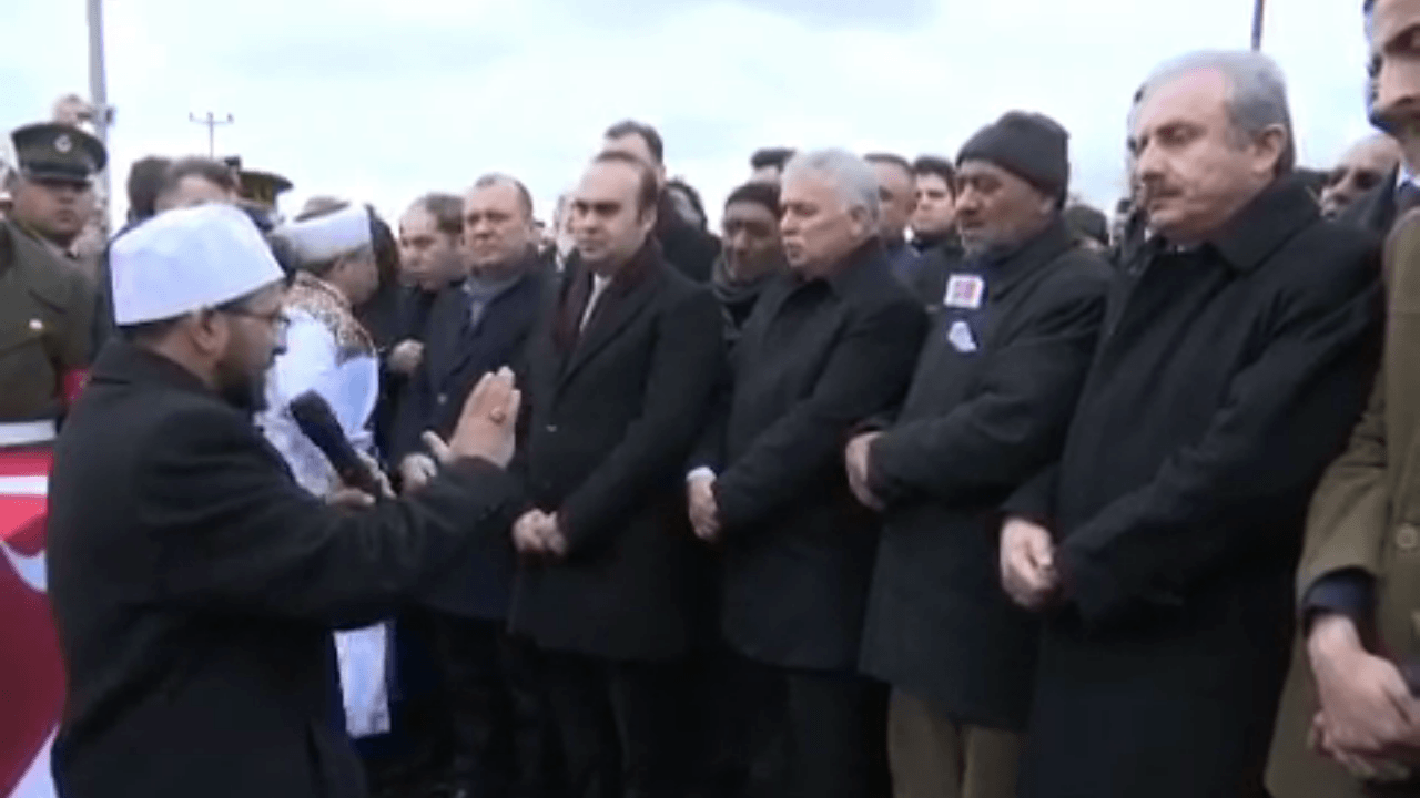 İdlib şehidinin abisinden anlamlı veda!