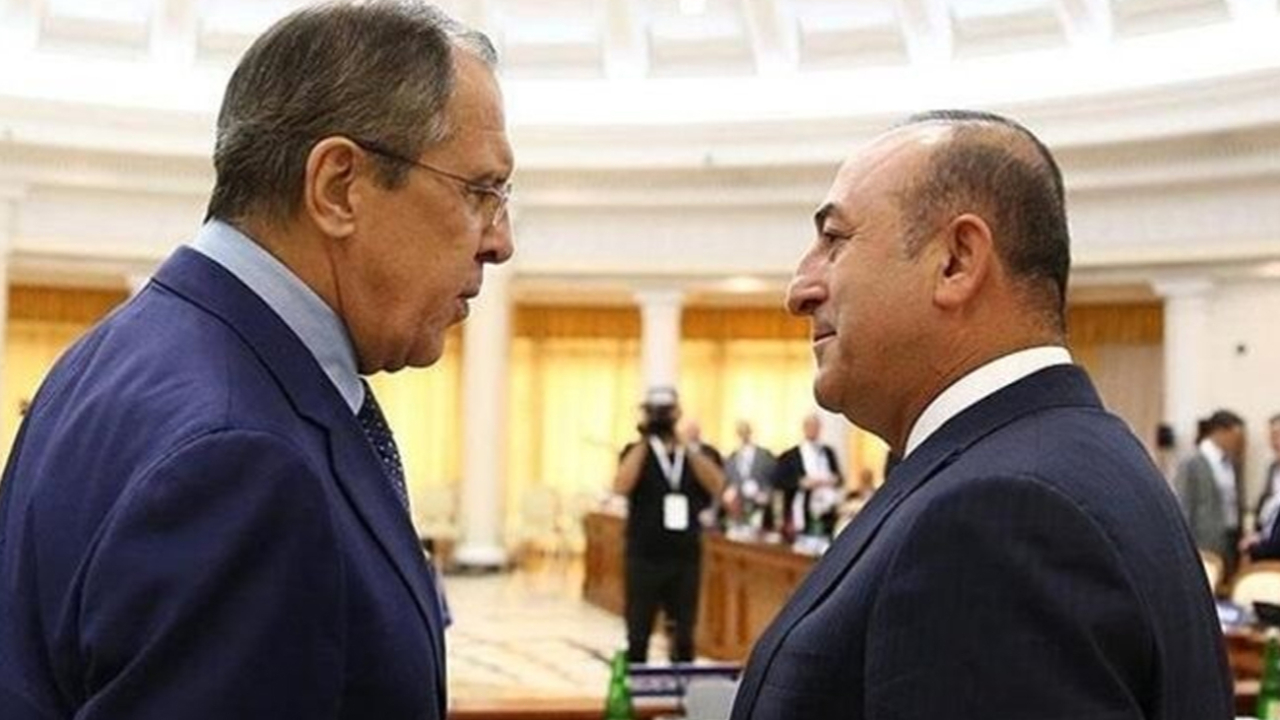 Mevlüt Çavuşoğlu, Sergey Lavrov ile görüştü
