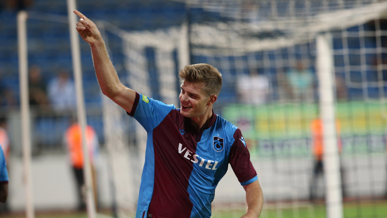 Alexander Sörloth'tan transfer açıklaması!