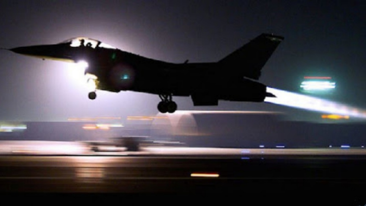 Türk F-16'ları rejim ve YPG/PKK hedeflerini vuruyor!