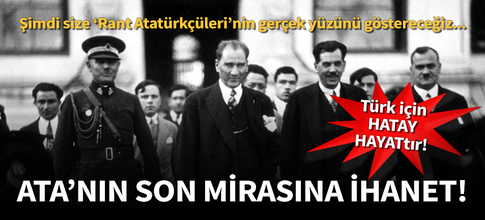 CHP'li Barış Yarkadaş'tan Atatürk'e ihanet!