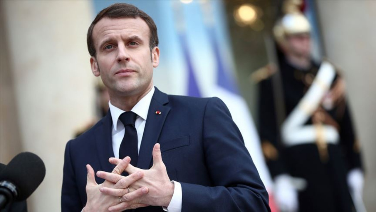 Macron'dan Rusya'ya 'saldırılara son ver' çağrısı!