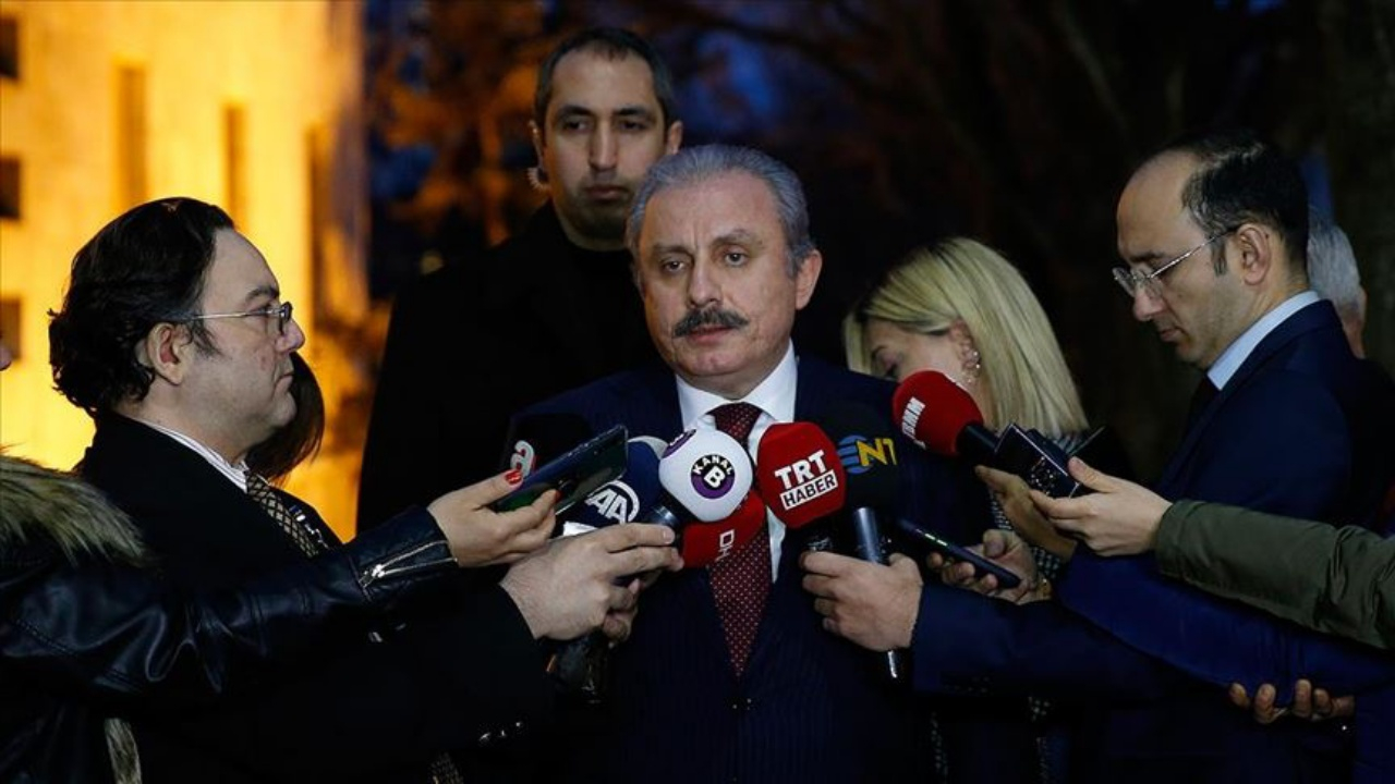 Şentop'tan İdlib toplantısı açıklaması!