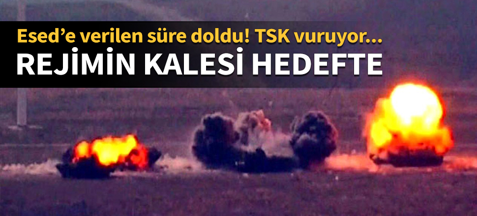 Esed’e verilen süre doldu! Rejimin kalesi hedefte...