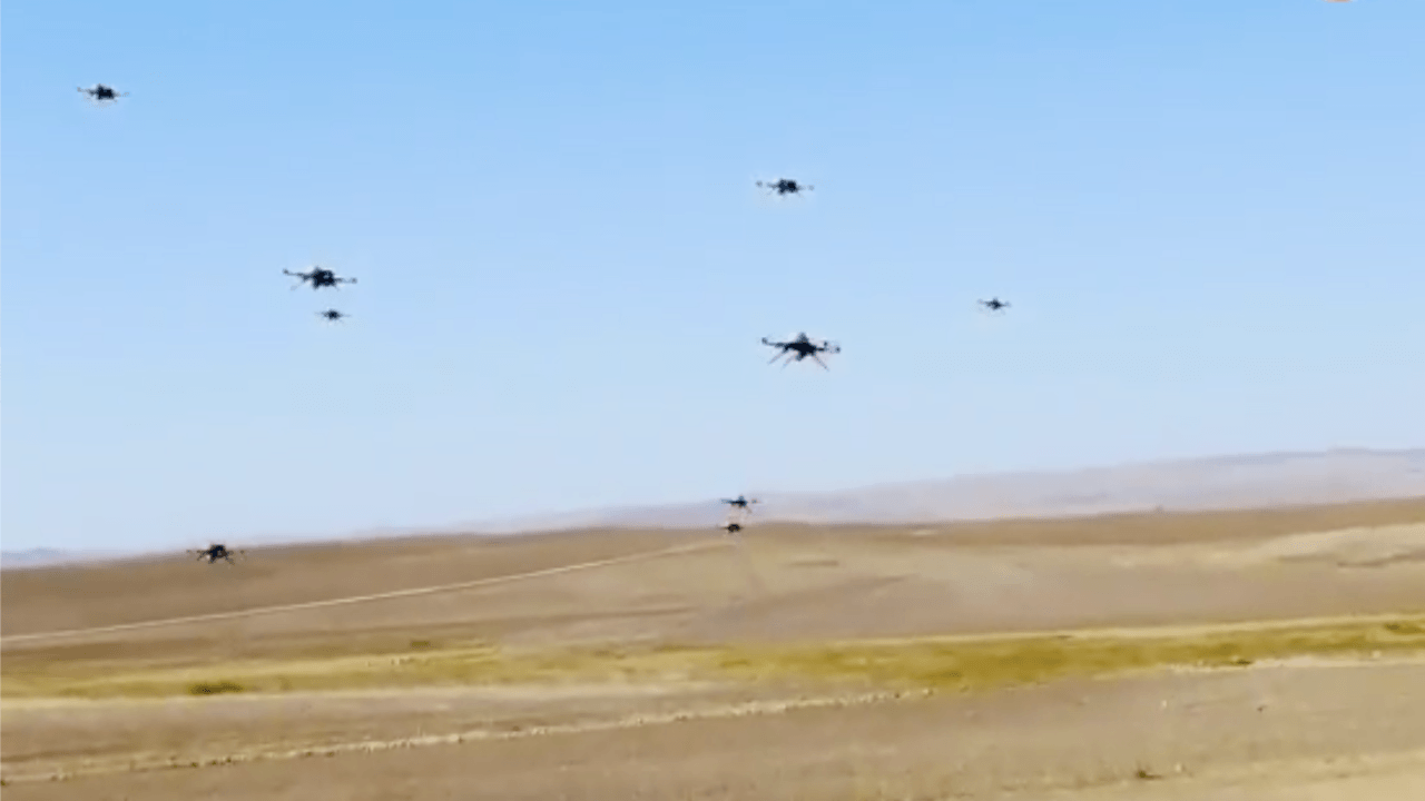 İşte Suriye rejimine darbe vuran sürü SİHA'lar!