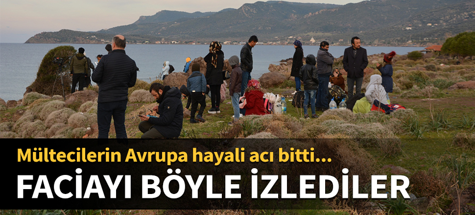Mültecilerin Avrupa hayali acı bitti! 2'si çocuk 3 ölü...