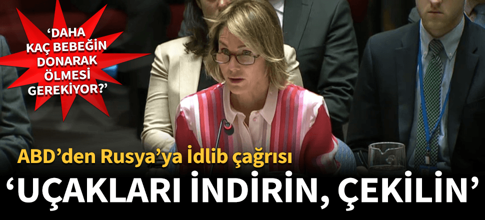ABD'den Rusya'ya uçaklarını yere indir çağrısı