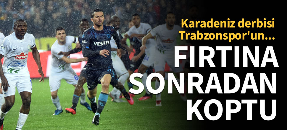 Fırtına sonradan koptu: 5-2