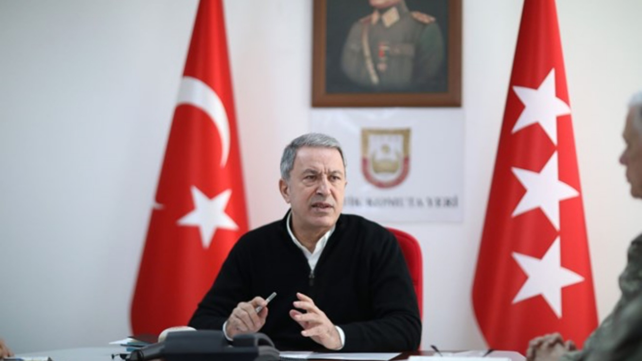 Bakan Akar duyurdu! Harekatın adı: Bahar Kalkanı!