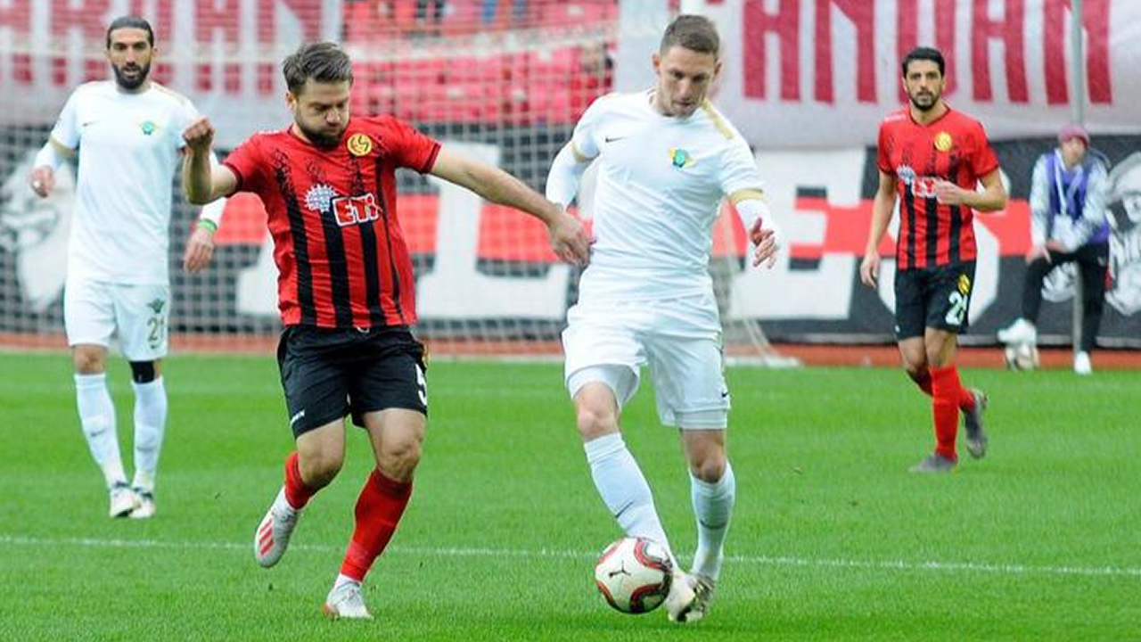 Akhisarspor deplasmanda galip: 1-2