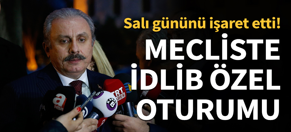 Şentop: Mecliste salı günü toplantı yapılabilir...