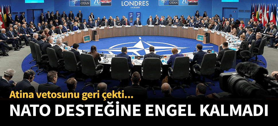Atina vetoyu çekti! NATO'nun hava desteğinin önünde engel kalmadı!