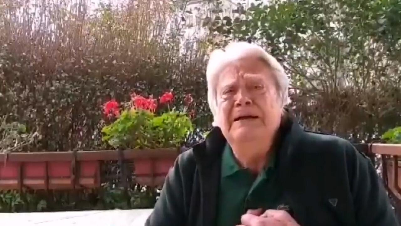 Cüneyt Arkın gözyaşları içinde Mehmetçik'e seslendi!