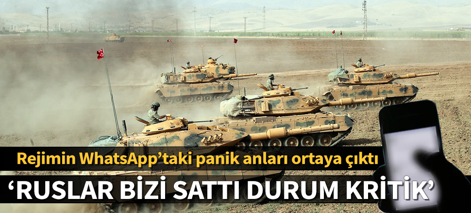 Rejimin panik anları orta çıktı: Ruslar bizi sattı