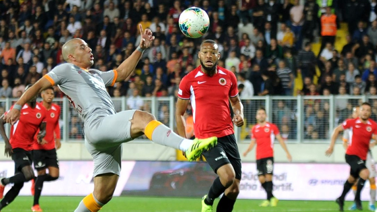 Galatasaray zirve aşkına: 3-0