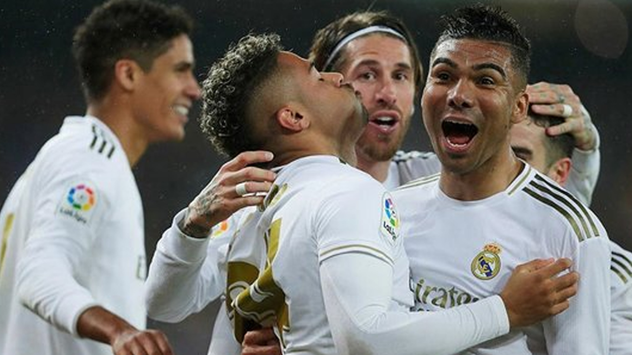 Real Madrid zirveye oturdu: 2-0