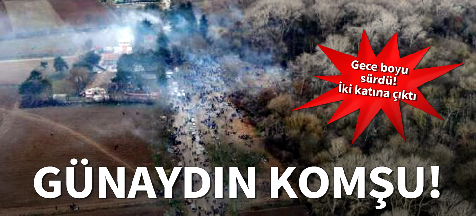 Yüzlerce göçmenin Pazarkule'de bekleyişi sürüyor