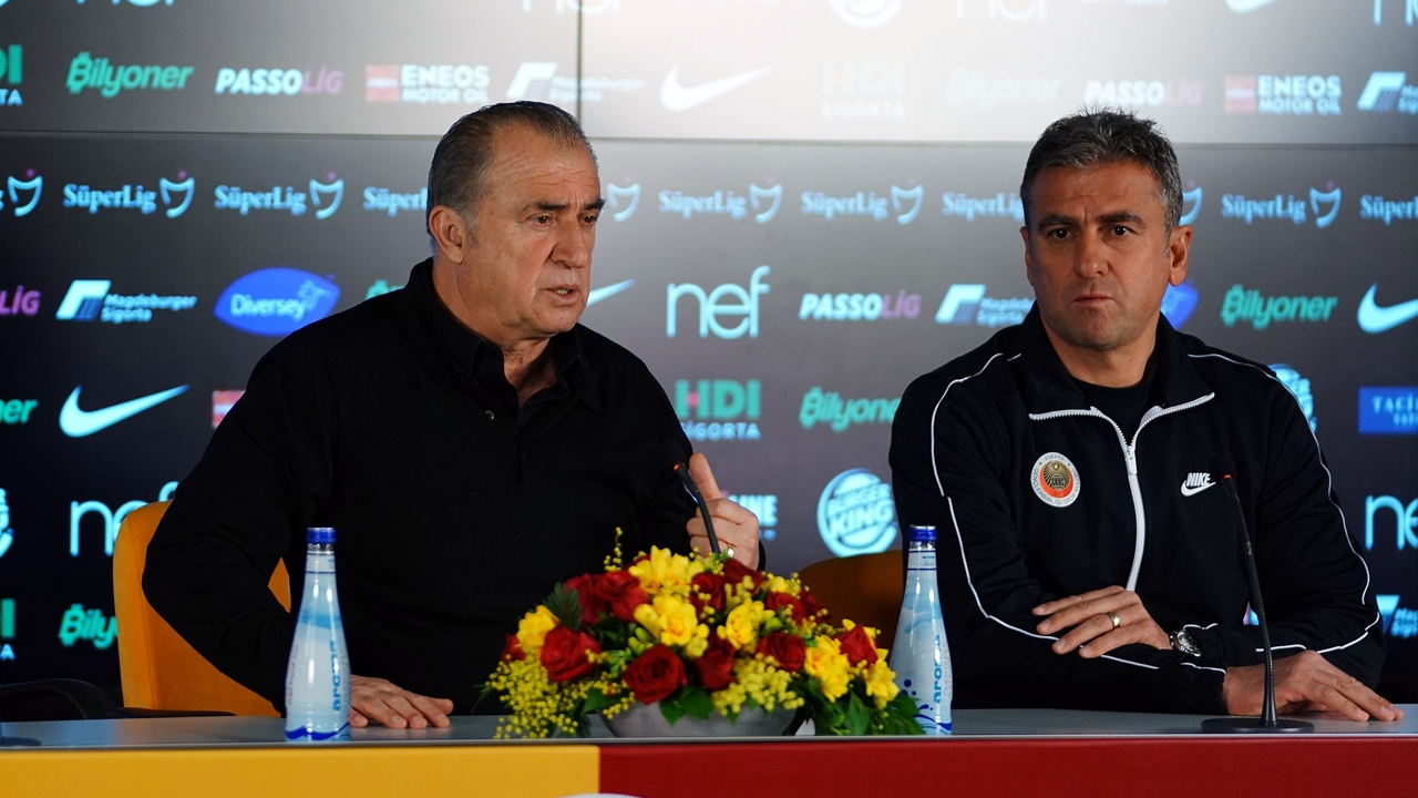 Terim ve Hamzaoğlu'ndan alkışlanacak hareket!