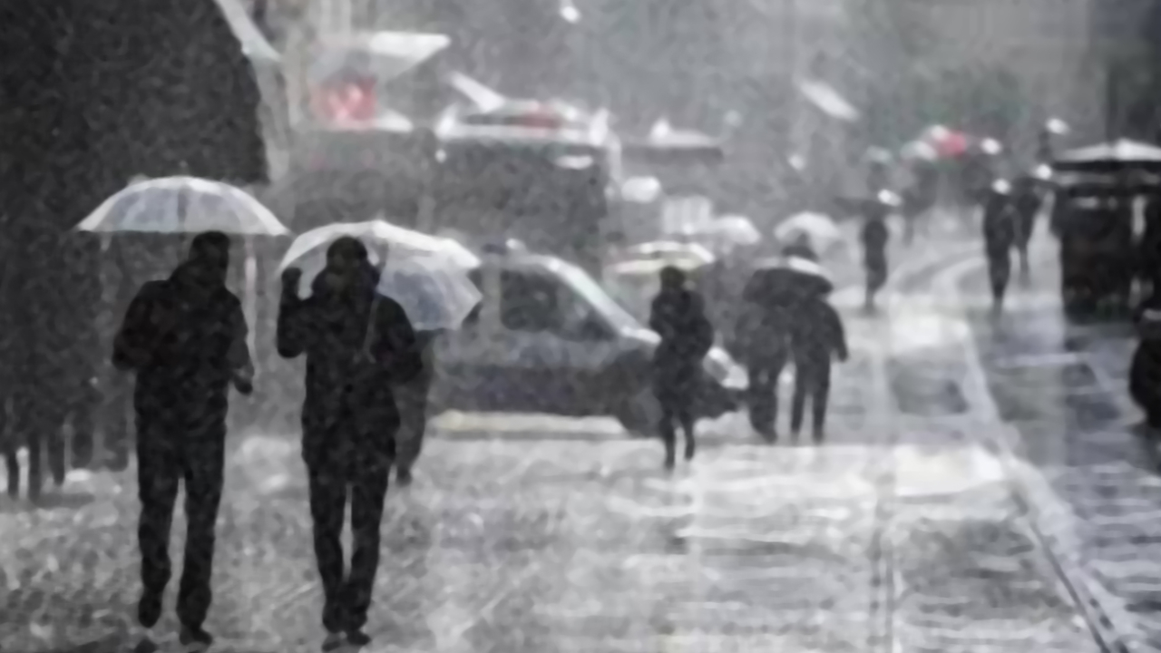 Meteoroloji'den o illerde yaşayanlar için uyarı
