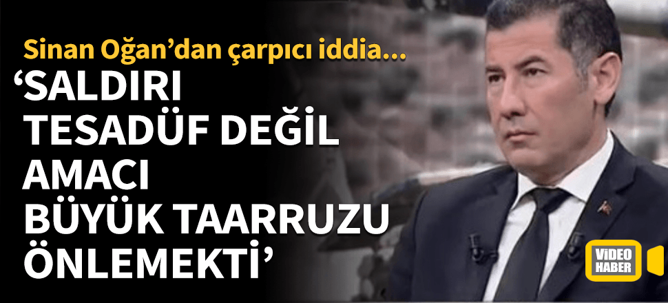 "Bu saldırı tesadüf değil"