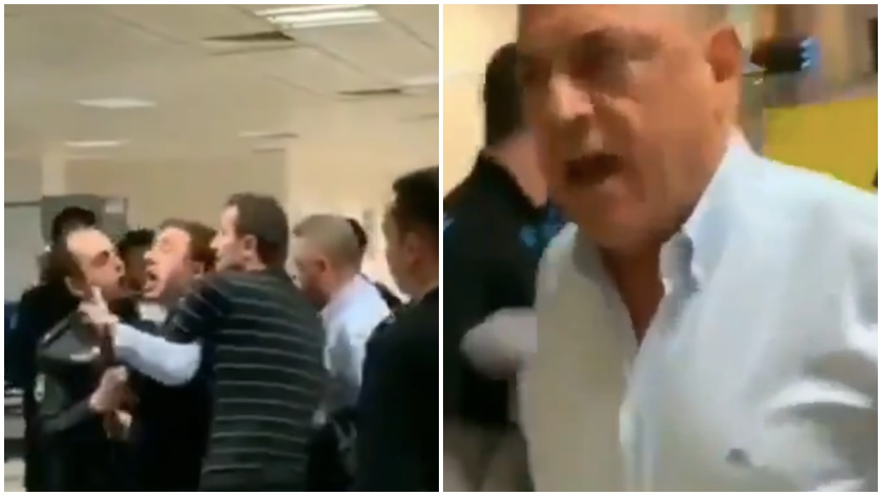 Trabzon havaalanında çirkin muamele! Hasan Kartal'ı çıldırttılar...