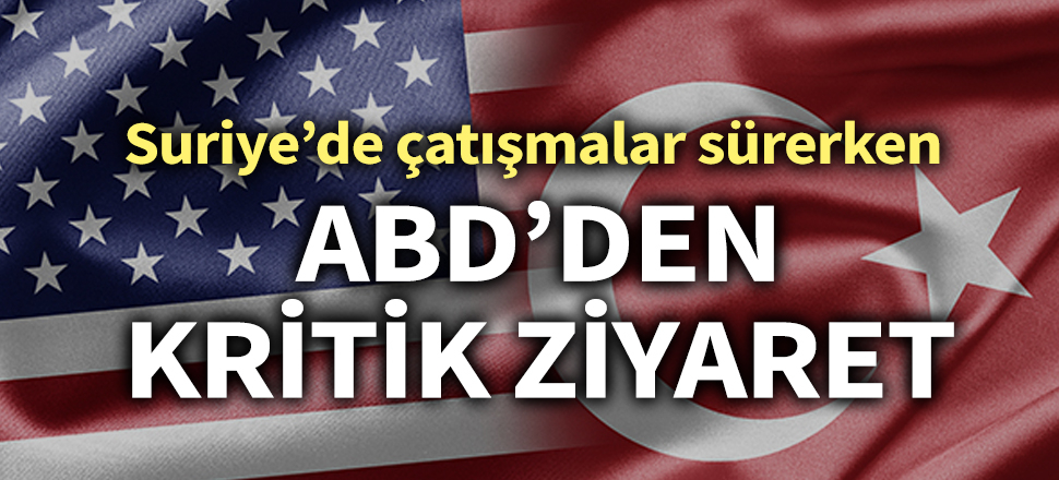 Suriye için Türkiye'ye iki önemli ziyaret