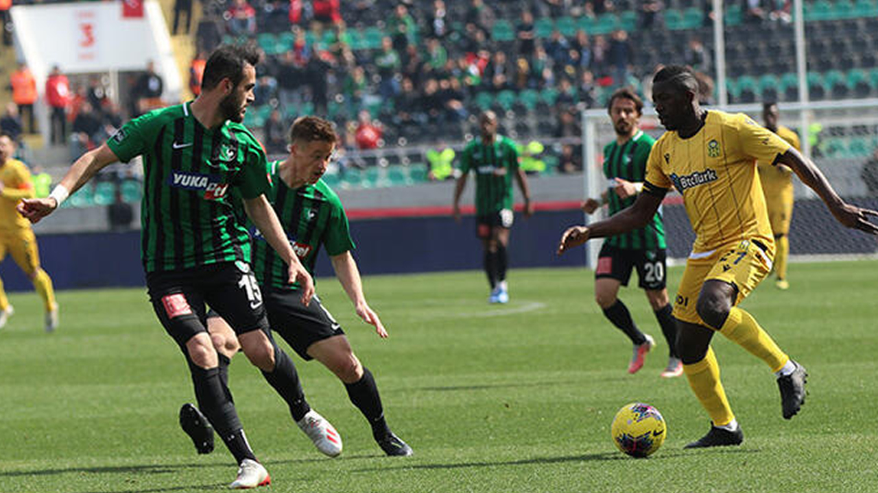 Denizlispor nefes aldı: 2-0