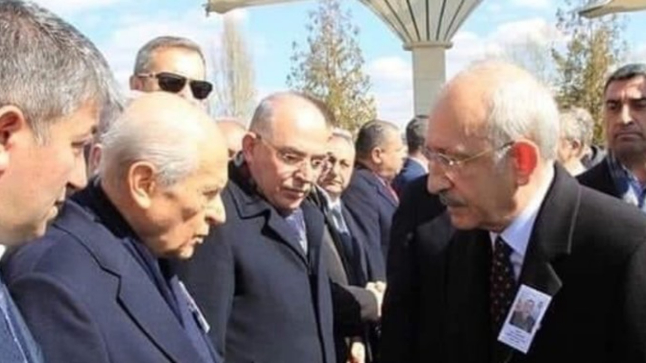 Bahçeli, Kılıçdaroğlu'nun elini sıkmadı