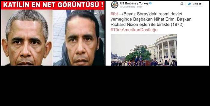 Ahmet Tezcan kampanya başlattı: #UnitedTerroristStatesofAmerica