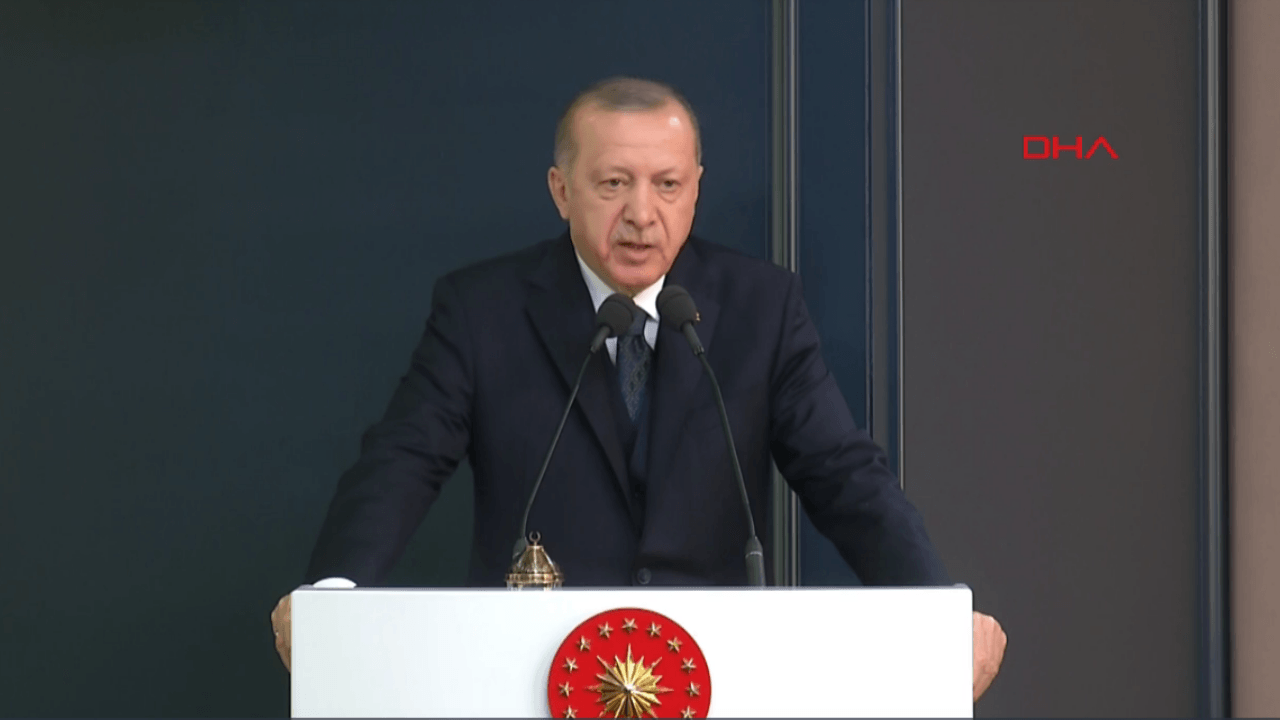 Cumhurbaşkanı Erdoğan: Bitti o iş!