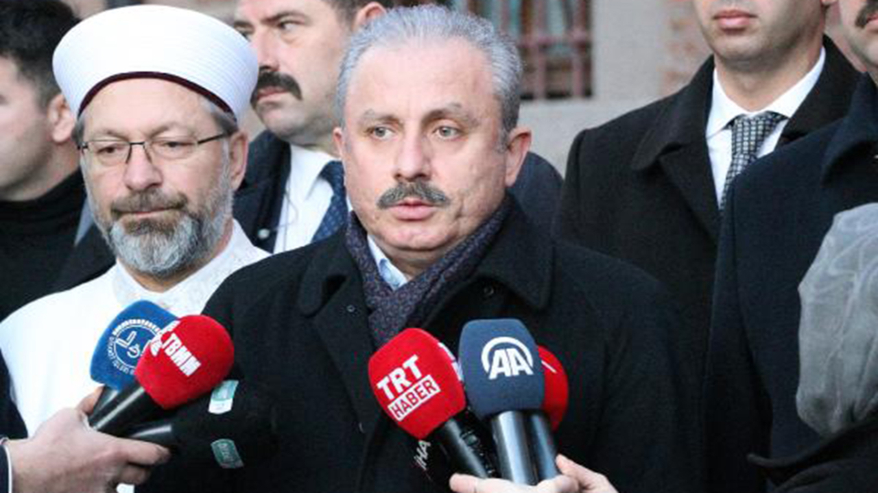 Ankara'da Mehmetçik için 'zafer' duası edildi