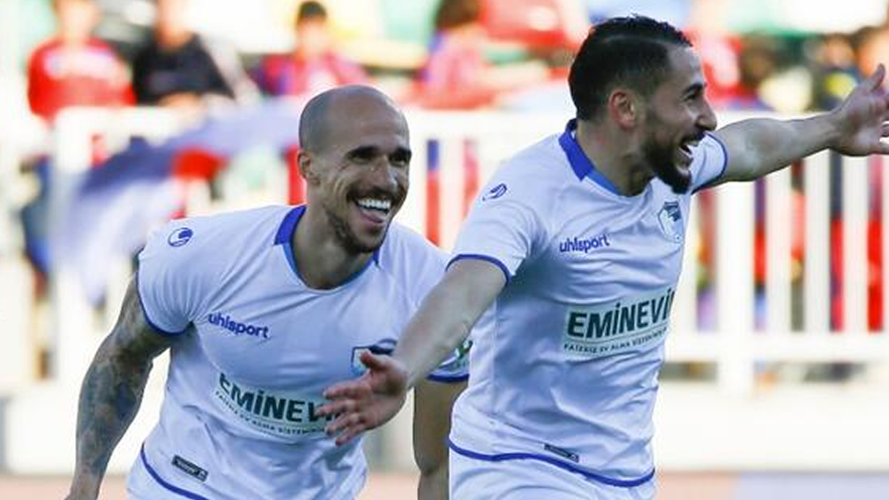 Erzurumspor yarışı bırakmıyor: 2-0