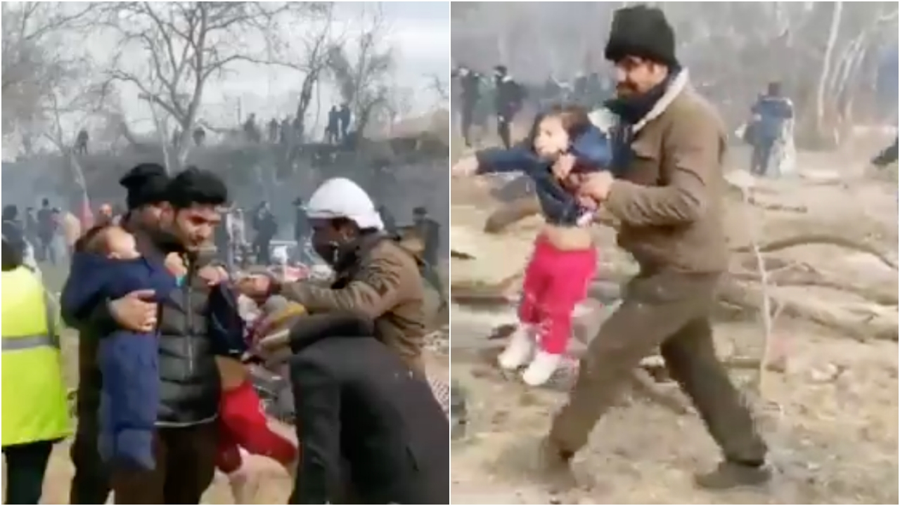 Sınırda büyük dram! Çocuklara acımıyorlar...