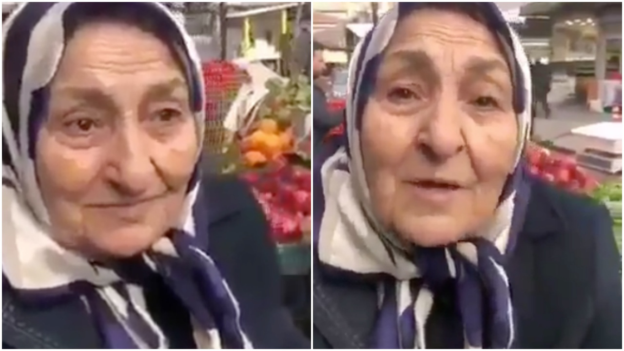 Fatma teyzeden 'Suriye'de ne işimiz var' diyenlere yanıt!