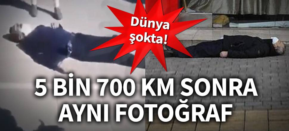 Dünya şokta! 5 bin 700 km sonra aynı fotoğraf... İran'da koronavirüs 12 can daha aldı