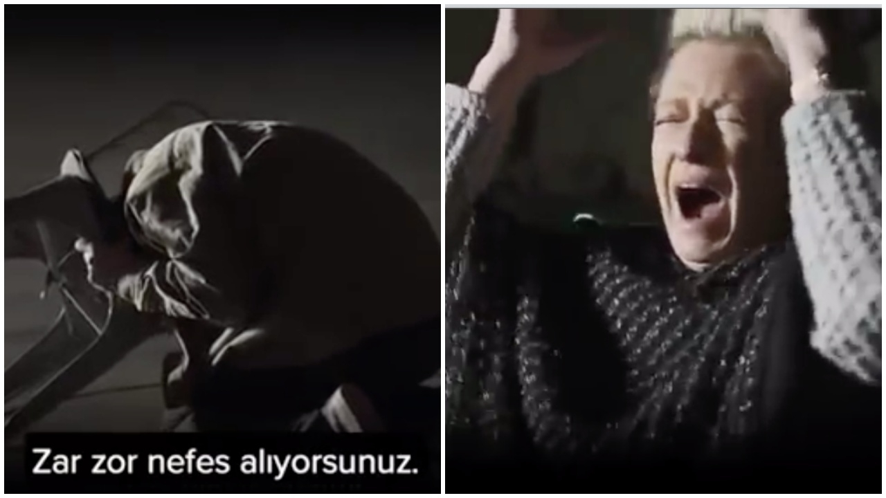 Mülteci trajedisine hipnozla tanık oldular!