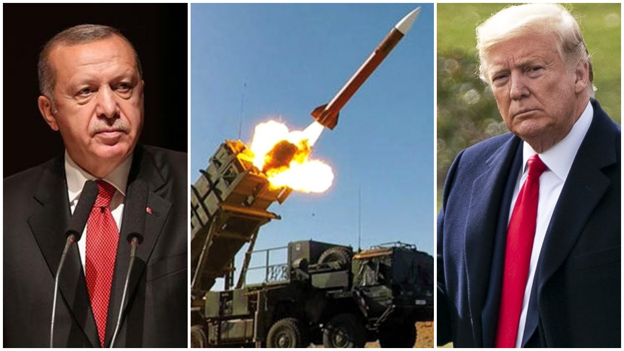 ABD Başkanı Donald Trump, "Erdoğan ile Patriotları konuşuyoruz" dedi...