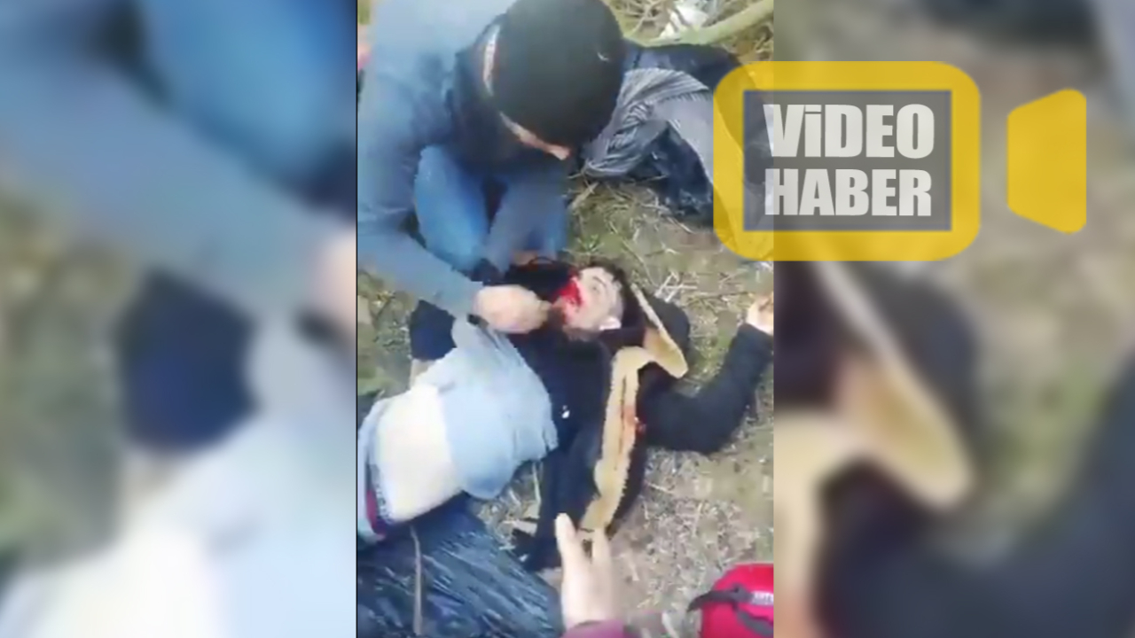 İnsanlık öldü! Yunan polisi mültecilere ateş açtı