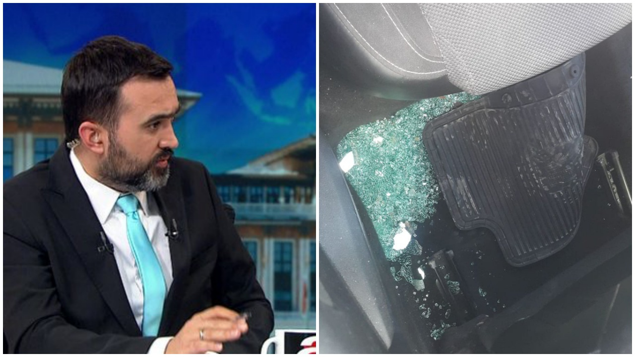 ANews ekibi İdlib'de ölümden döndü!