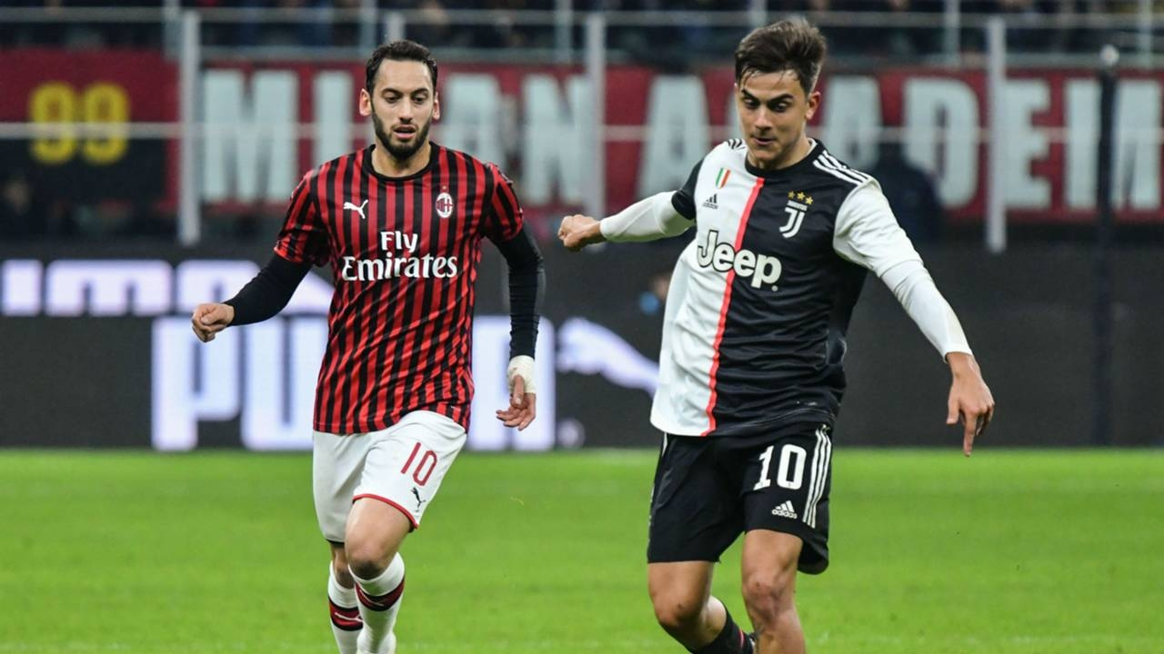 Juventus-Milan maçına Koronavirüs engeli...