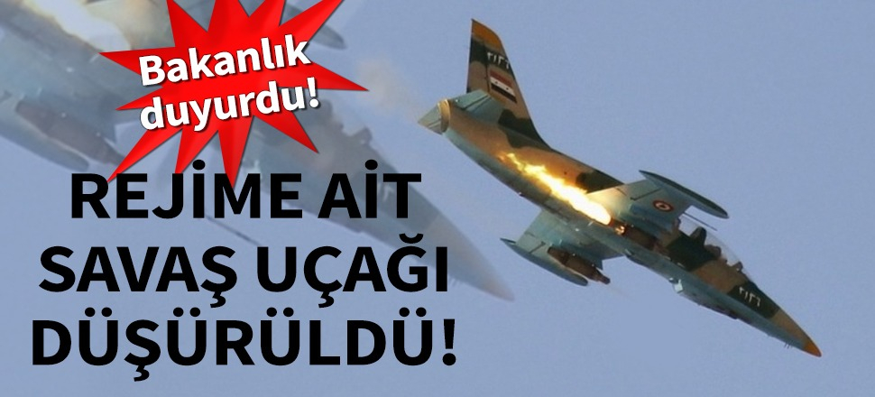 TSK rejim uçağını düşürdü! İşte L-39 uçağının özellikleri