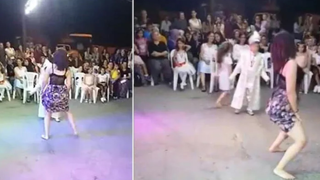 Sünnet düğünündeki olay dans ile ilgili karar çıktı! Video gündeme oturmuştu