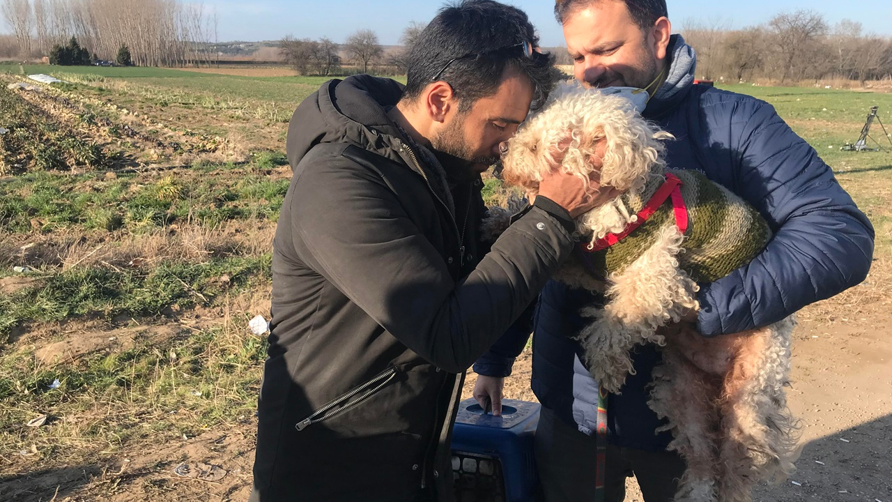 Filistinli Ahmet can dostlarından gözyaşlarıyla ayrıldı!