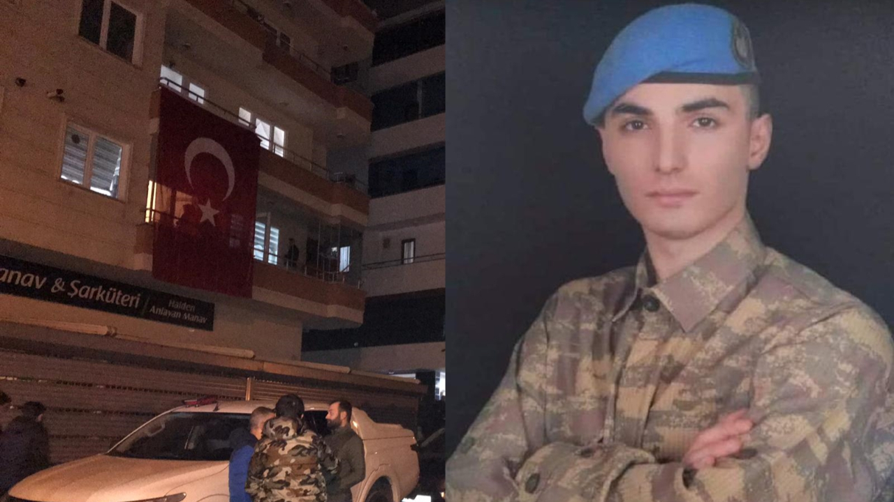 Şehit ateşi Trabzon'a düştü...