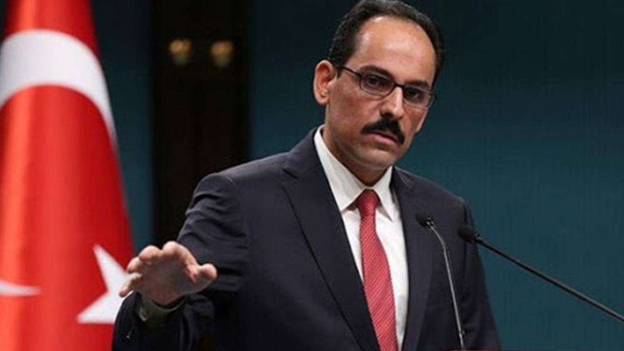 Cumhurbaşkanlığı Sözcüsü Kalın'dan AB paylaşımı
